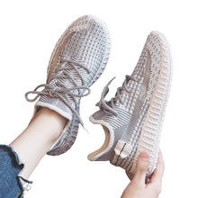 Load image into Gallery viewer, Sneakers Rrunning Shoes 2020 New Breathable Sports Trend Mesh Net Shoes Summer Canvas Men's Shoes Wild Casual Deodorant Lace up