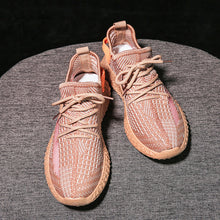 Load image into Gallery viewer, Sneakers Rrunning Shoes 2020 New Breathable Sports Trend Mesh Net Shoes Summer Canvas Men's Shoes Wild Casual Deodorant Lace up