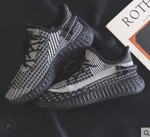 Load image into Gallery viewer, Sneakers Rrunning Shoes 2020 New Breathable Sports Trend Mesh Net Shoes Summer Canvas Men's Shoes Wild Casual Deodorant Lace up