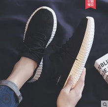 Load image into Gallery viewer, Sneakers Rrunning Shoes 2020 New Breathable Sports Trend Mesh Net Shoes Summer Canvas Men's Shoes Wild Casual Deodorant Lace up