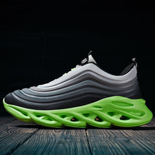 Load image into Gallery viewer, New Trend Casual Shoes Men Hip Hop Streetwear Chunky Sneakers Men Leather Thick Bottom Fashion EVA Masculino Adulto Zapatillas