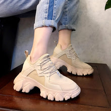 Load image into Gallery viewer, chunky dad sneakers women jogging gym shoes for female running shoes for women sport shoes woman platform sneakers women 2020
