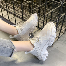 Load image into Gallery viewer, chunky dad sneakers women jogging gym shoes for female running shoes for women sport shoes woman platform sneakers women 2020
