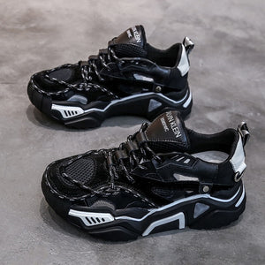 Sneakers Women Outdoor Running shoes Sport Walking shoes Cushioning platform Breathable filas shoe zapatos de mujer ZQ-106