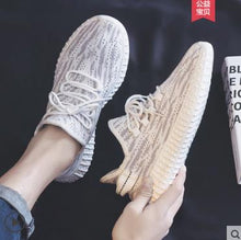 Load image into Gallery viewer, Sneakers Rrunning Shoes 2020 New Breathable Sports  Trend Mesh Net Shoes Summer Canvas Men&#39;s Shoes Wild Casual Deodorant Lace up
