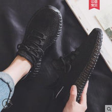 Load image into Gallery viewer, Sneakers Rrunning Shoes 2020 New Breathable Sports  Trend Mesh Net Shoes Summer Canvas Men&#39;s Shoes Wild Casual Deodorant Lace up
