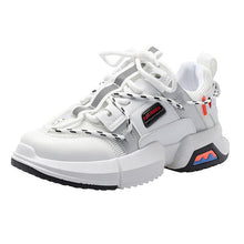 Load image into Gallery viewer, FTROCHB Spring Winter Runing Shoes Women&#39;s Stylish Add Cotton Platform Sole Sports Shoes Outdoor Women Sneakers Trend Lace Shoes
