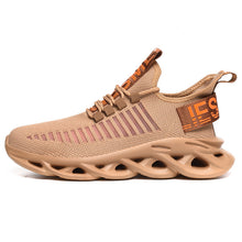 Load image into Gallery viewer, 2020 New Flying Weave Super Light Men&#39;s Running Shoe Outdoor Sport Shoes Mens Cushioning Non-slip Mesh Walking Shoes Men Sneaker
