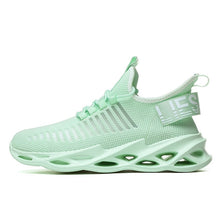 Load image into Gallery viewer, 2020 New Flying Weave Super Light Men&#39;s Running Shoe Outdoor Sport Shoes Mens Cushioning Non-slip Mesh Walking Shoes Men Sneaker
