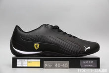 Load image into Gallery viewer, 2020 new pumas men&#39;s shoes breathable Men&#39;s racing shoes lace-up Ferrarimotorcycle shoes SF DRIFIT CAT 5  driving shoes
