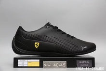Load image into Gallery viewer, 2020 new pumas men&#39;s shoes breathable Men&#39;s racing shoes lace-up Ferrarimotorcycle shoes SF DRIFIT CAT 5  driving shoes
