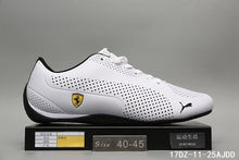 Load image into Gallery viewer, 2020 new pumas men&#39;s shoes breathable Men&#39;s racing shoes lace-up Ferrarimotorcycle shoes SF DRIFIT CAT 5  driving shoes
