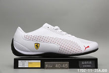 Load image into Gallery viewer, 2020 new pumas men&#39;s shoes breathable Men&#39;s racing shoes lace-up Ferrarimotorcycle shoes SF DRIFIT CAT 5  driving shoes

