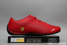 Load image into Gallery viewer, 2020 new pumas men&#39;s shoes breathable Men&#39;s racing shoes lace-up Ferrarimotorcycle shoes SF DRIFIT CAT 5  driving shoes
