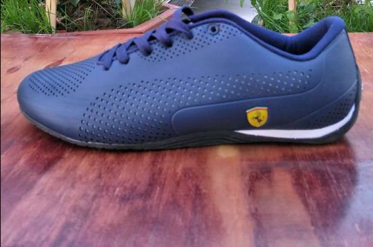 2020 new pumas men's shoes breathable Men's racing shoes lace-up Ferrarimotorcycle shoes SF DRIFIT CAT 5  driving shoes