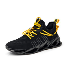 Load image into Gallery viewer, New Trend Casual Shoes Men Hip Hop Streetwear Chunky Sneakers Men Leather Thick Bottom Fashion EVA Masculino Adulto Zapatillas
