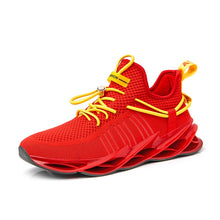 Load image into Gallery viewer, New Trend Casual Shoes Men Hip Hop Streetwear Chunky Sneakers Men Leather Thick Bottom Fashion EVA Masculino Adulto Zapatillas
