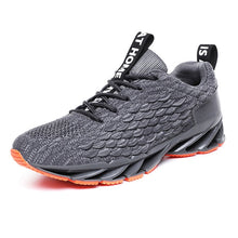 Load image into Gallery viewer, New Trend Casual Shoes Men Hip Hop Streetwear Chunky Sneakers Men Leather Thick Bottom Fashion EVA Masculino Adulto Zapatillas

