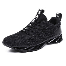 Load image into Gallery viewer, New Trend Casual Shoes Men Hip Hop Streetwear Chunky Sneakers Men Leather Thick Bottom Fashion EVA Masculino Adulto Zapatillas
