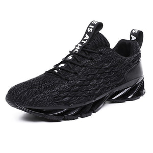 New Trend Casual Shoes Men Hip Hop Streetwear Chunky Sneakers Men Leather Thick Bottom Fashion EVA Masculino Adulto Zapatillas