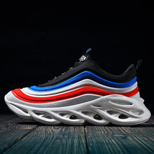 Load image into Gallery viewer, New Trend Casual Shoes Men Hip Hop Streetwear Chunky Sneakers Men Leather Thick Bottom Fashion EVA Masculino Adulto Zapatillas
