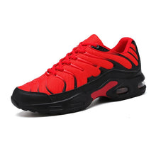 Load image into Gallery viewer, New Trend Casual Shoes Men Hip Hop Streetwear Chunky Sneakers Men Leather Thick Bottom Fashion EVA Masculino Adulto Zapatillas
