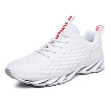 Load image into Gallery viewer, New Trend Casual Shoes Men Hip Hop Streetwear Chunky Sneakers Men Leather Thick Bottom Fashion EVA Masculino Adulto Zapatillas
