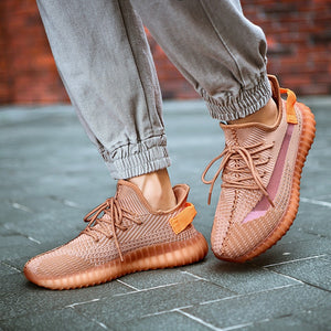 Mesh Outdoor Men Running Shoes Fitness Sports Sneakers Couples Jogging Walking Sport Shoes Breathable Sneakers for Women 350