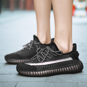 Mesh Outdoor Men Running Shoes Fitness Sports Sneakers Couples Jogging Walking Sport Shoes Breathable Sneakers for Women 350
