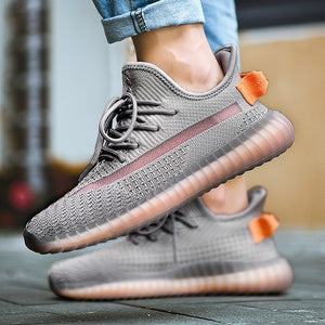 Mesh Outdoor Men Running Shoes Fitness Sports Sneakers Couples Jogging Walking Sport Shoes Breathable Sneakers for Women 350
