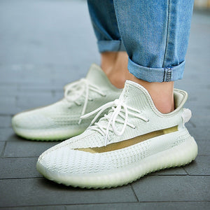 Mesh Outdoor Men Running Shoes Fitness Sports Sneakers Couples Jogging Walking Sport Shoes Breathable Sneakers for Women 350