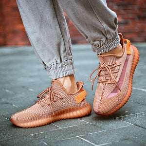 Mesh Outdoor Men Running Shoes Fitness Sports Sneakers Couples Jogging Walking Sport Shoes Breathable Sneakers for Women 350